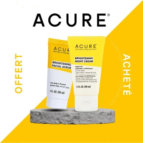 Brightening Day Cream 50 Ml+ Mini Scrub Offert