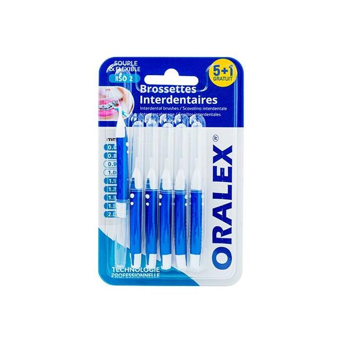 Brossettes Interdentaires Extra Soft 0.9mm & 1mm - 5+1