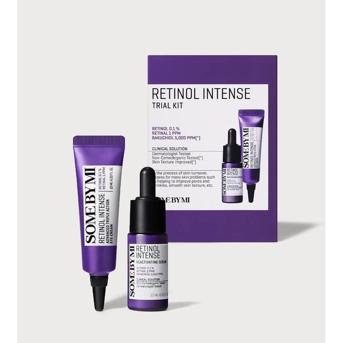 Kit D’essai Intense au Rétinol