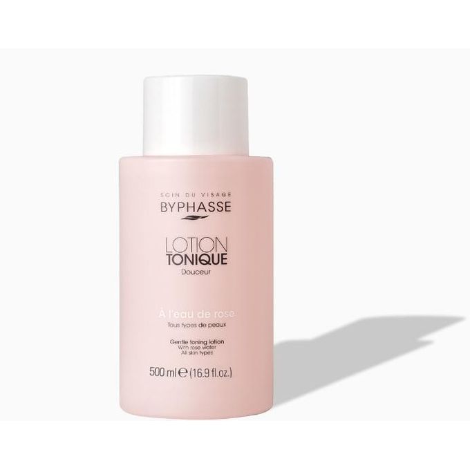 Lotion Tonique Douceur à L'eau de Rose