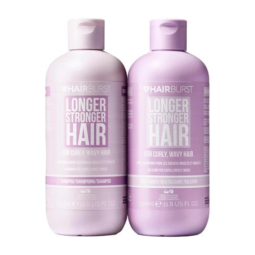 Set Wavy & Curly Hair Shampoo 350ml et Conditioner 350ml