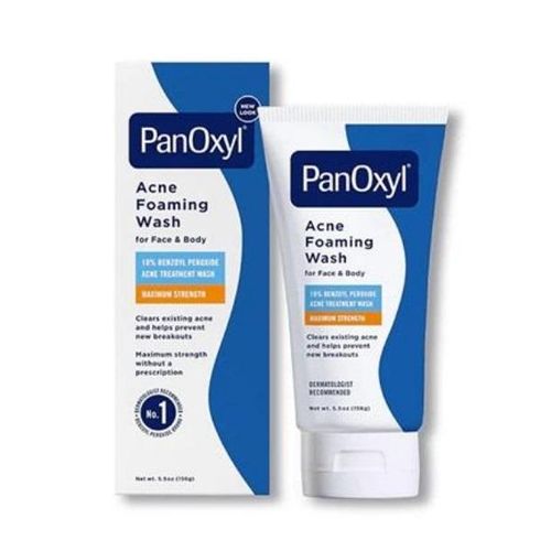 Acne Foaming Wash Benzoyl Peroxide 10% Maximum Strength 156g