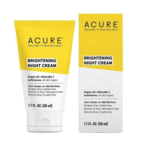 Crème de Nuit Éclaircissante 50ml
