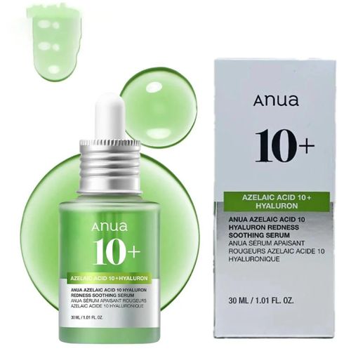 Azelaic Acid 10 Hyaluron Redness Soothing Serum - 30ml