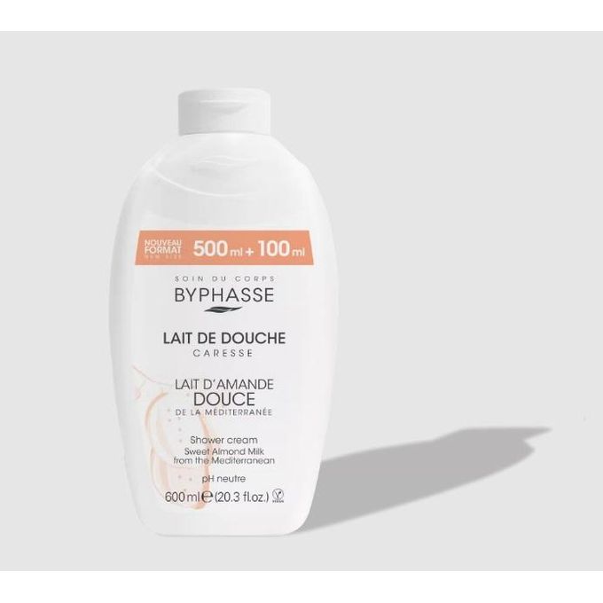 Lait de Douche Caresse - Lait Amande Douce