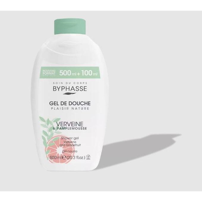 Gel De Douche Plaisir Nature - Verveine & Pamplemousse