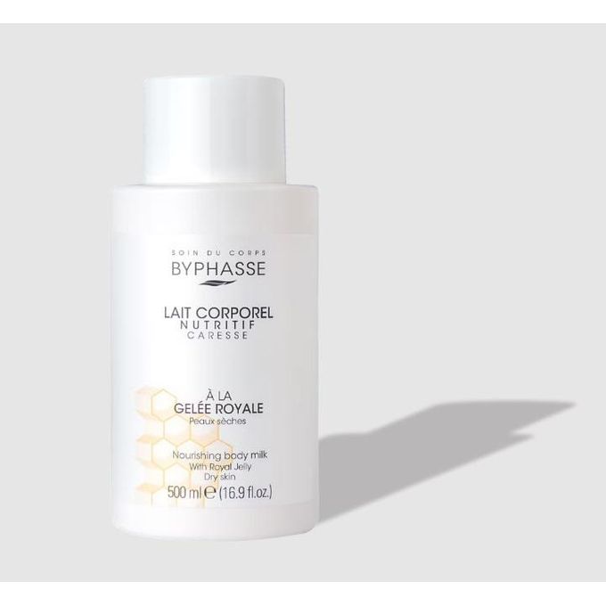 Lait Corporel Nutritif - Gelée Royale - Peaux Sèches