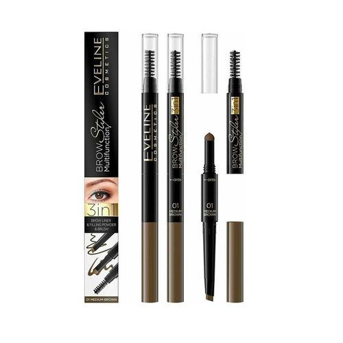 Brow Styler 3in1 Multifunction - 01 Medium Brown