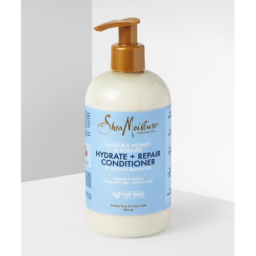 Shea Moisture Conditionner au Miel de Manuka et Yogourt Hydrate + Repaire - 384ml