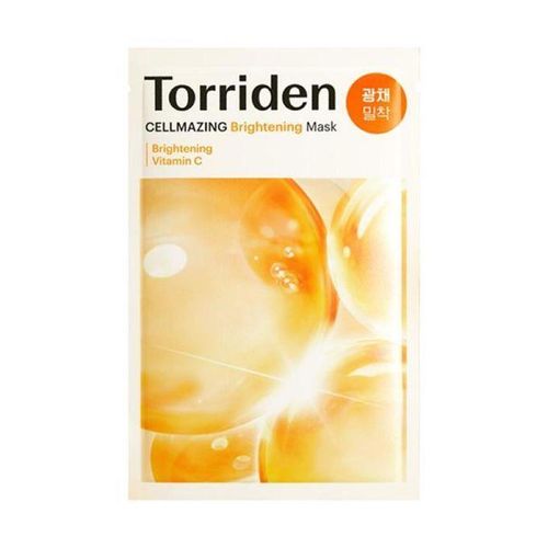 Masque Visage en Gel avec de la Vitamine C