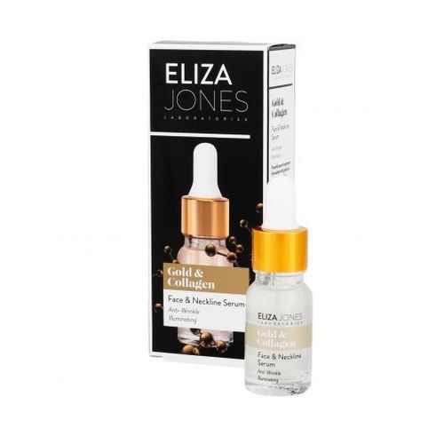 Sérum Gold & Collagène, Visage et Cou - 10ml