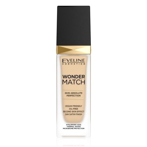 Wonder Match Fond de Teint Liquide Longue Tenue à L'acide Hyaluronique - 30ml