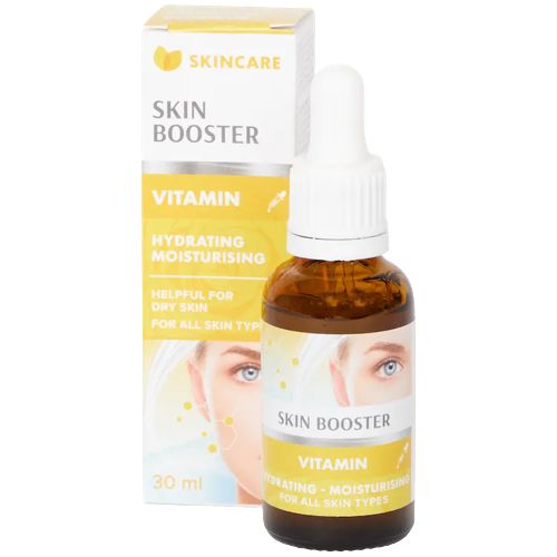 Sérum Skin Booster, Vitamine, Hydratation Matin/soir - 30ml