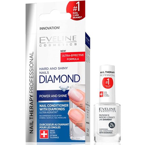 Diamond Traitement de Durcissement des Ongles > 12 Ml
