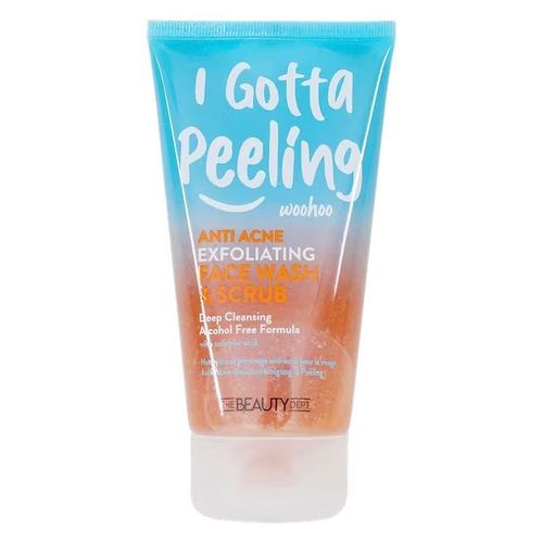 4934dept Lavage et Gommage Visage Anti-acné - 150ml