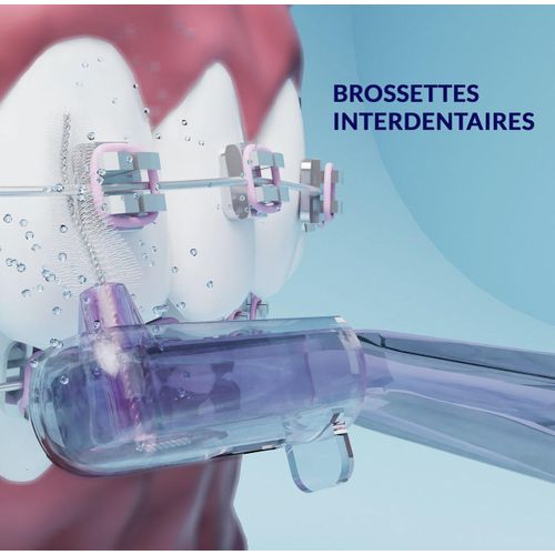 Set Ortho Précision 6 Brossettes Interdentaires avec Support Adapté thumbnail 3