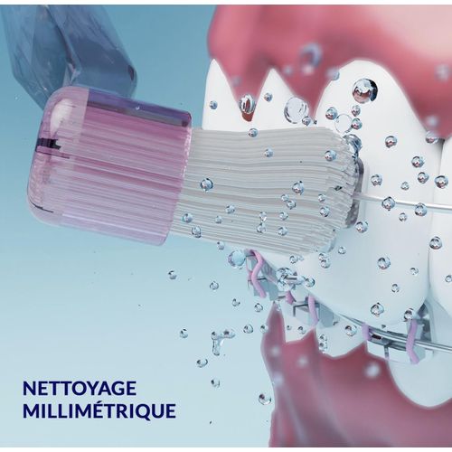 Set Ortho Précision 6 Brossettes Interdentaires avec Support Adapté thumbnail 4