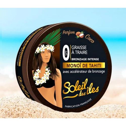 Accélérateur de Bronzage Graisse à Traire Parfum Coco - 150ml