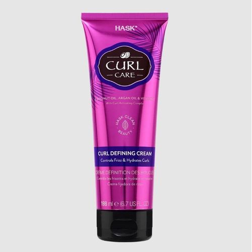 Curl Care Crème pour Boucles Soin des Boucles Définir - Made in Usa - 198ml