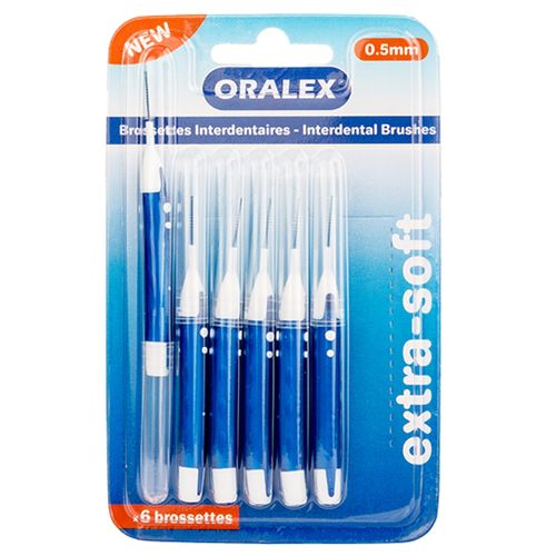 Brossettes Interdentaires Extra Soft 0.5mm - 5+1