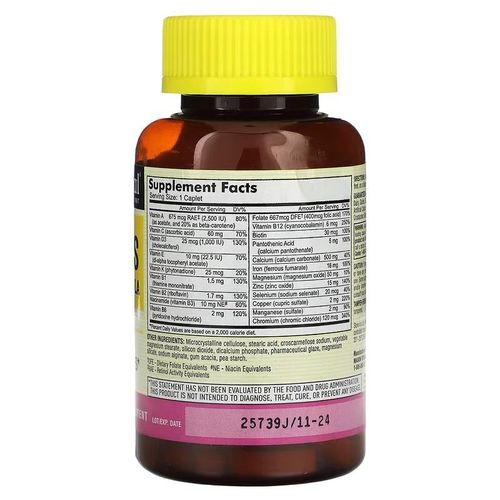 Multivitamines pour Femme 90 Capsules