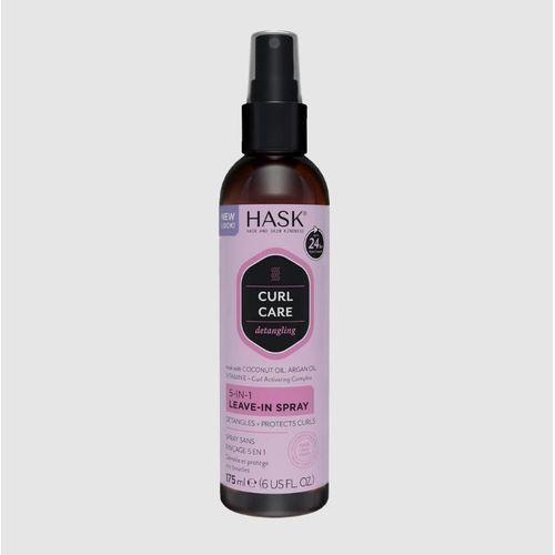 Curl Care Spray sans Rinçage 5 en 1 Soin des Boucles Démêlage - Made in Usa - 175ml