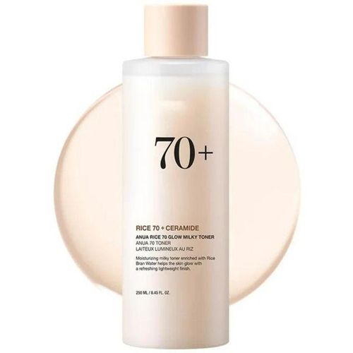 70+ Toner Laiteux Lumineux au Riz