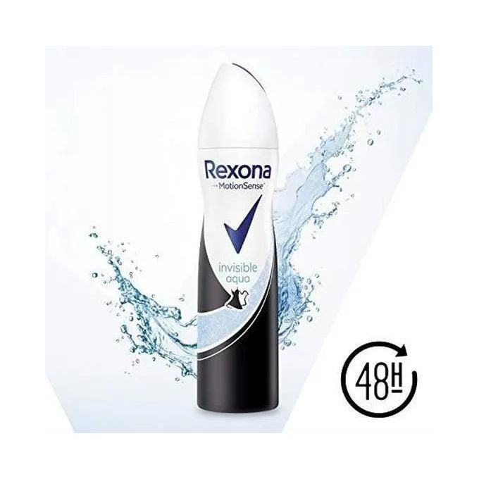 Spray Anti-transpirant Invisible Aqua 48h -paquet de 2 X 200ml