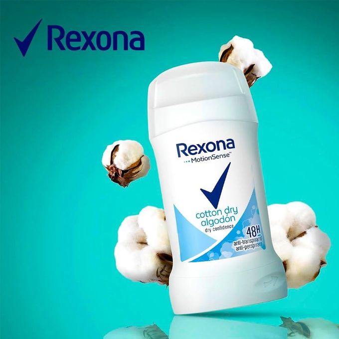 Duo Déodorant en Stick, Cotton Dry - 2 X 40g