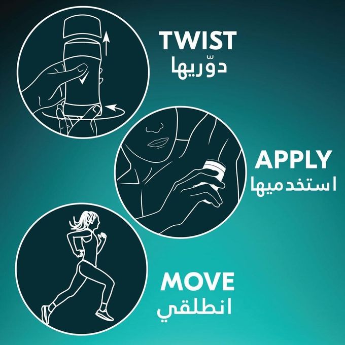 Duo Déodorant en Stick, Cotton Dry - 2 X 40g thumbnail 3