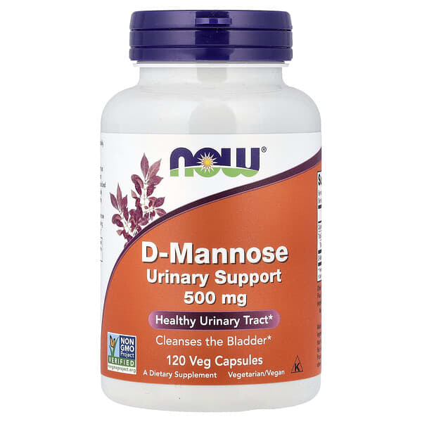D-mannose 500 Mg  120 Gélules
