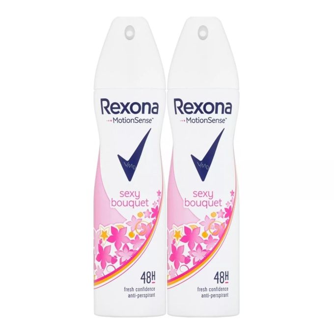 Spray Anti-transpirant Sexy Bouquet - 200ml X 2