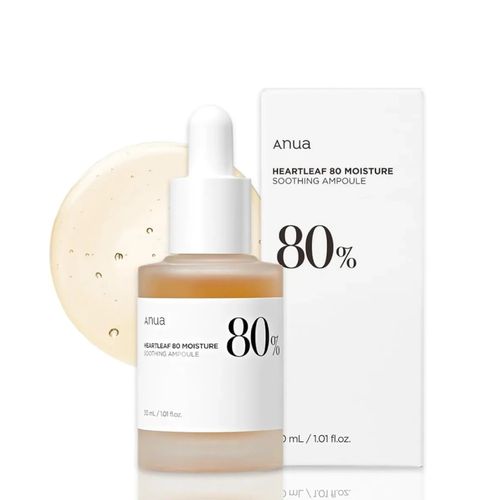 Heartleaf 80 Hydratant Ampoules Apaisantes 30ml