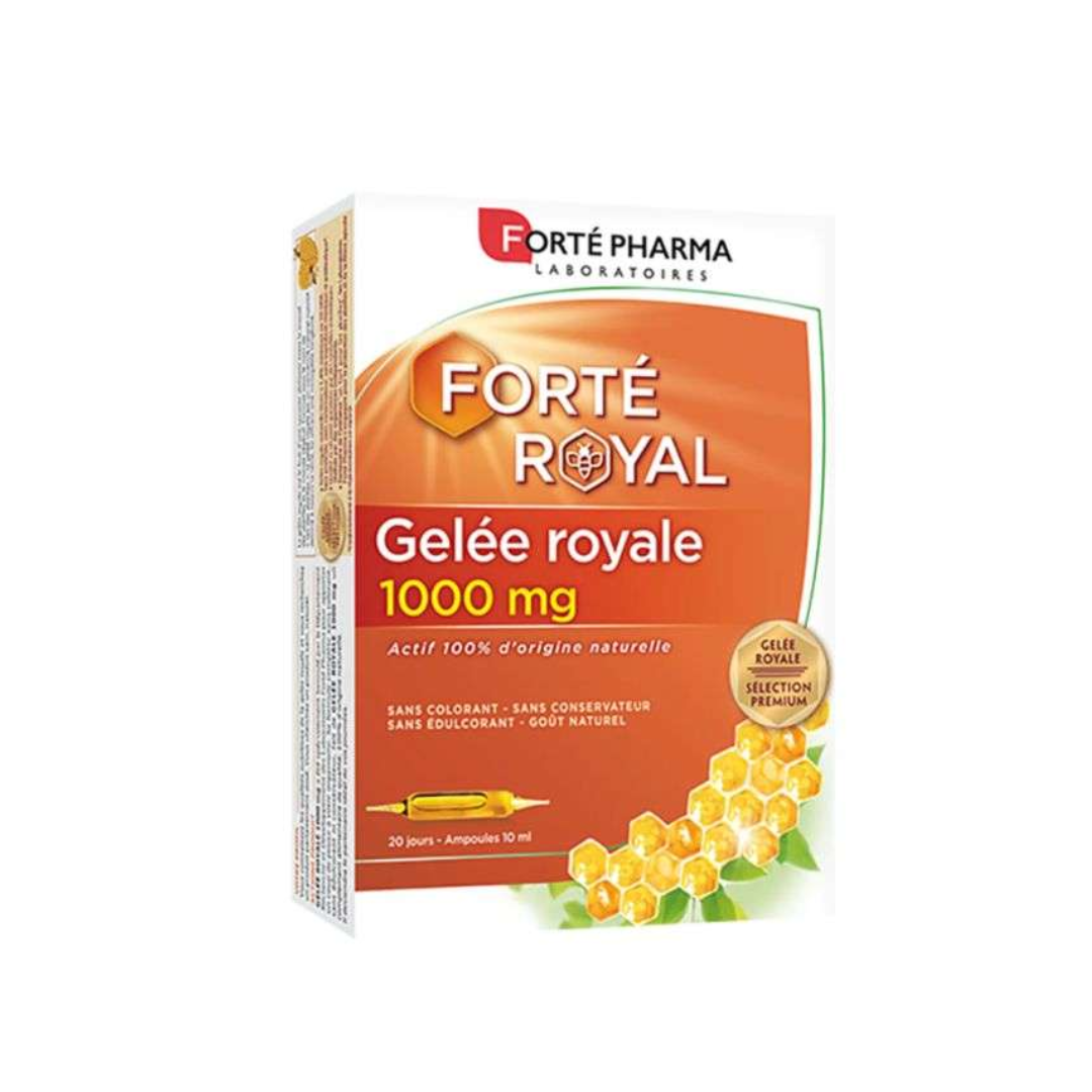 Gelee Royale 20 Ampoule X 10ml