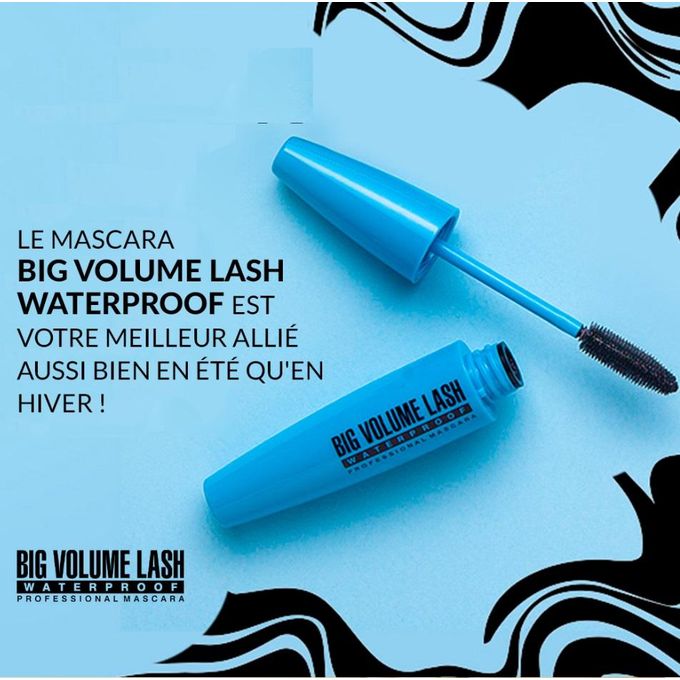 Cosmetics Mascara Épaississant Big Volume Lash Waterproof - 9ml