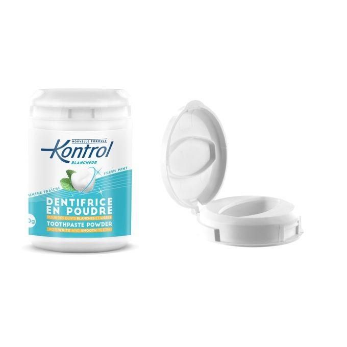 Dentifrice en Poudre Blancheur, Menthe Fraîche - 30g