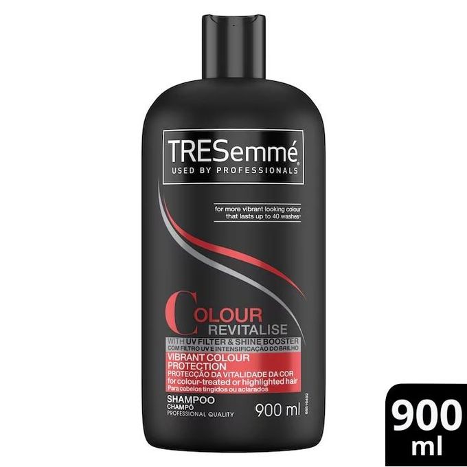 Tresemmé Shampooing Revitalisant Couleur Protège et Hydrate - 900ml