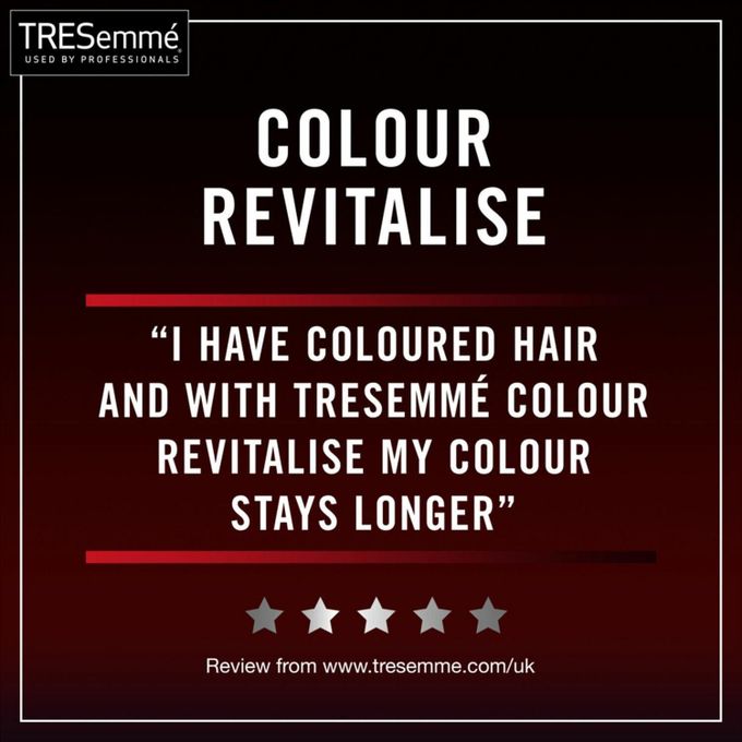 Tresemmé Apres-shampooing Revitalisant Couleur Protège et Hydrate - 900ml