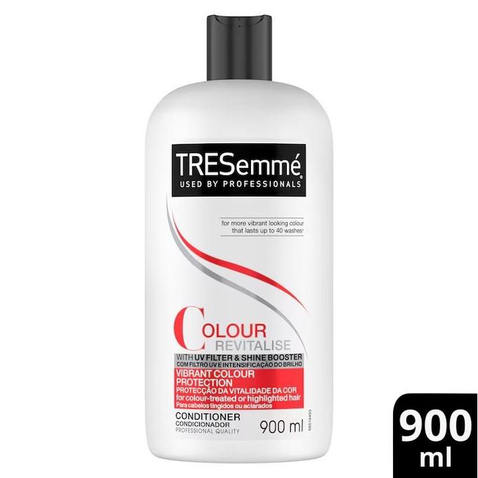 Tresemmé Apres-shampooing Revitalisant Couleur Protège et Hydrate - 900ml