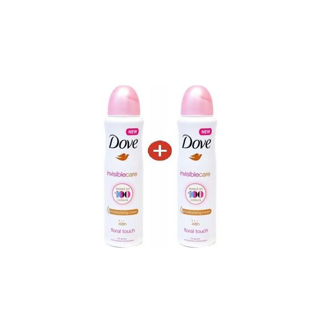Duo Déodorant Spray Anti-perspirant Floral Touche - 250mlx2