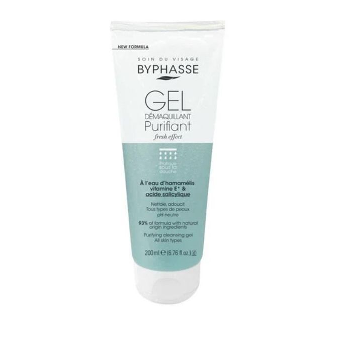 Gel Démaquillant Purifiant Tous Types de Peaux