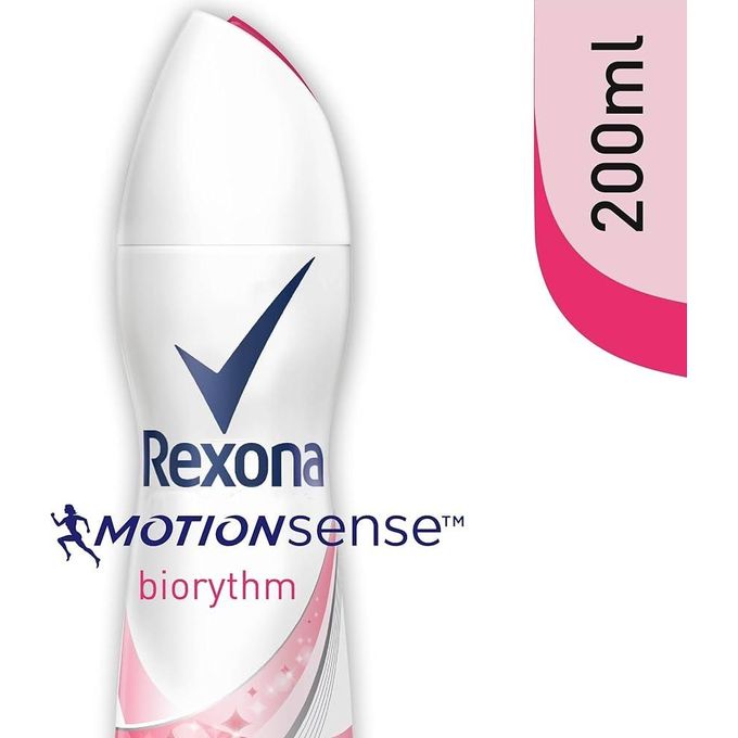 Spray Anti-transpirant Biorythm Motion sense 48h - Paquet de 2 X 200ml
