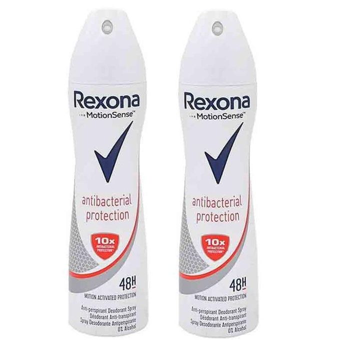 Protection Antibactérienne Motion sense 48h - Paquet de 2 X 200ml