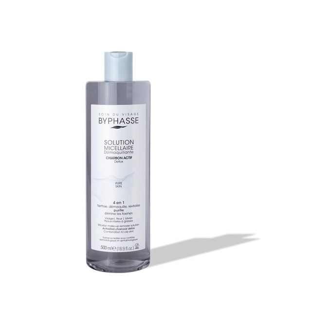 Solution Micellaire Démaquillante - Charbon Actif
