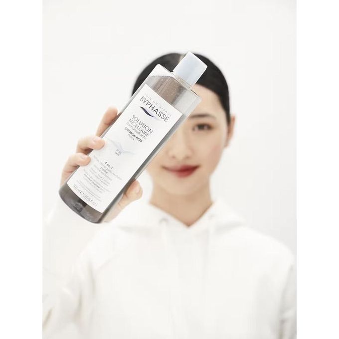 Solution Micellaire Démaquillante - Charbon Actif