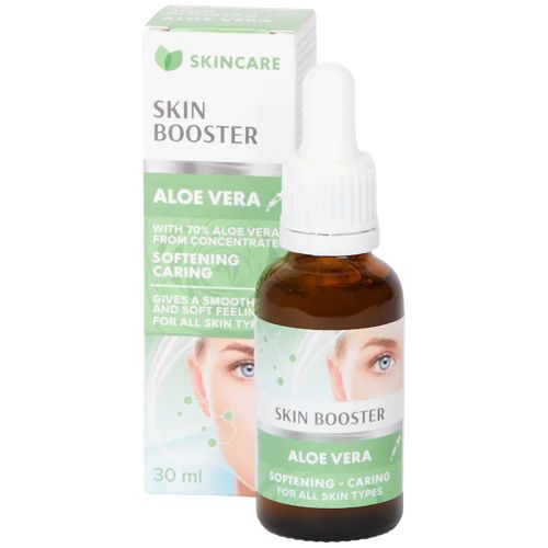 Sérum Skin Booster, Aloe Vera, Matin/soir - 30ml
