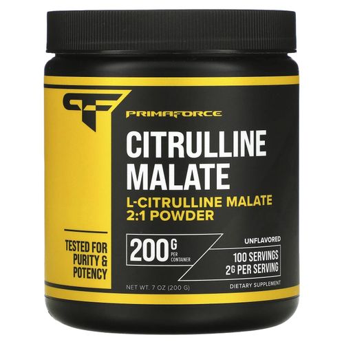 Citrulline Malate Non Aromatisé 200g