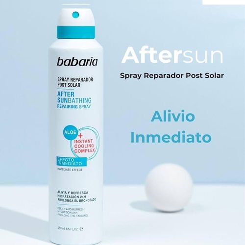 Brume Réparatrice Après-Soleil, Répare et Rafraîchit la Peau