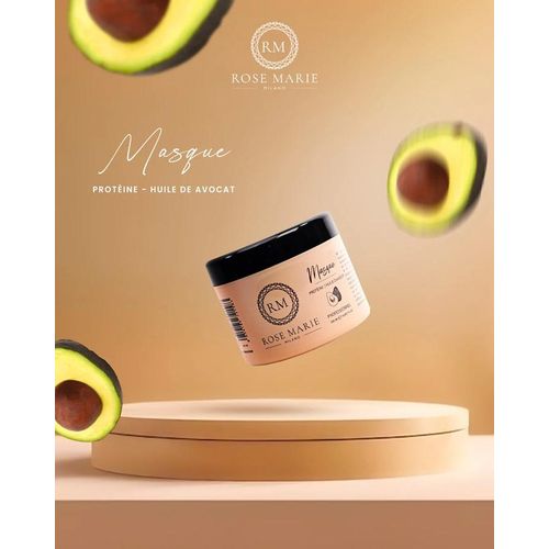 Masque Protéine Capillaire avec Huile D'avocat