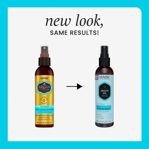 Spray sans Rinçage 5 en 1, Huile D'argan Réparation